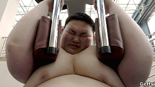 中国肥胖少年