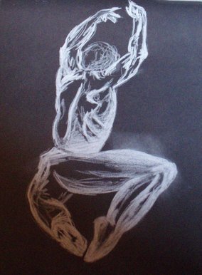 male ballet dancer