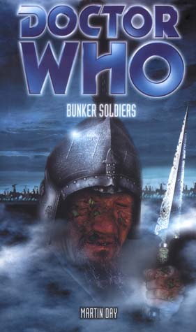 enlarged book cover of bunkersoldiers