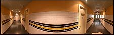 Pride Park Stadium - the tunnel