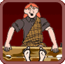 Man in the Stocks