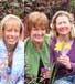 Ali Page, Toni Rae and Rachel Prior