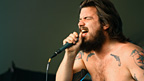 Kvelertak on the BBC Introducing stage