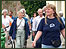 Walkers at Havre des Pas