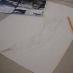 Drawing of a Plane.