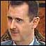 O presidente da Síria, Bashar Al-Assad