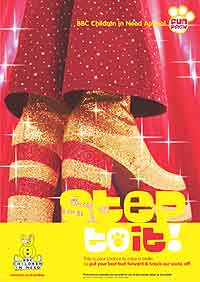 BBC Children in Need 2003 Fundraising Pack