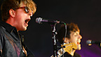 Wilder on the BBC Introducing stage