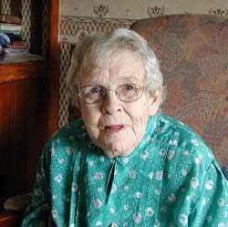 82 year old Jeannie Wray