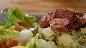 potato & sausage salad