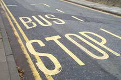 Bus stop