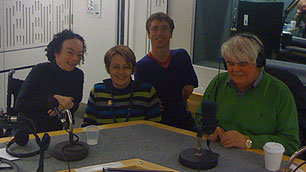 Liz Carr, Baroness Tanni Grey-Thompson, Mat Fraser and Peter White