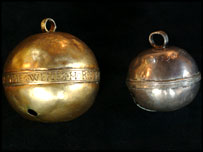 Tudor silver bells 