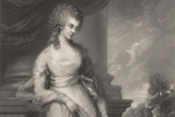 Georgiana (Spencer), Duchess of Devonshire, published 1870 by Robert Bowyer Parkes, after Thomas Gainsborough © National Portrait Gallery, London
