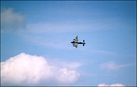 Lancaster Bomber