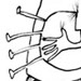 Bagpipe cartoon