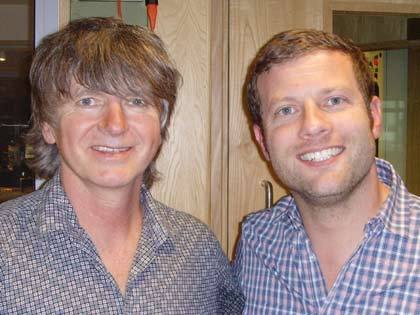 Dermot and Neil Finn.