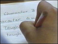   Learning English