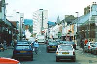 Larne Main Street in 2003
