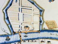 Image of Thomas Raven's map of Coleraine