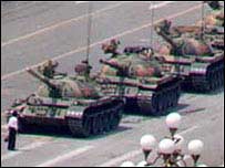 Tiananmen Meydanı, 1989