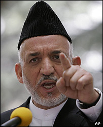 صدر حامد کرزئی 