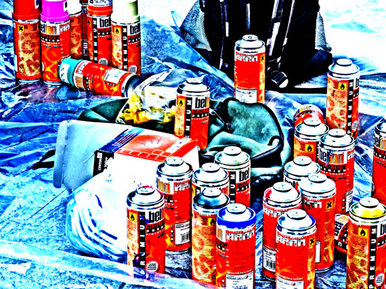 Spray Cans