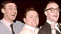 Spike Milligan, Harry Secombe and Peter Sellers
