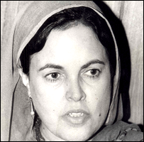 خالدہ شاہ