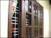 Scene of the attack
