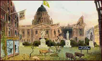 Image of a Unionist anti-Home Rule postcard