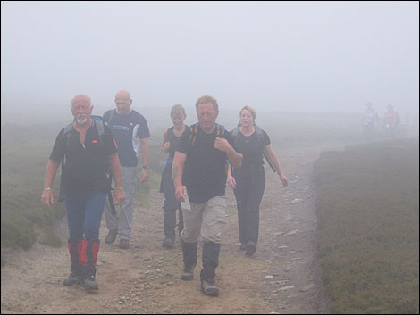 Hill walkers
