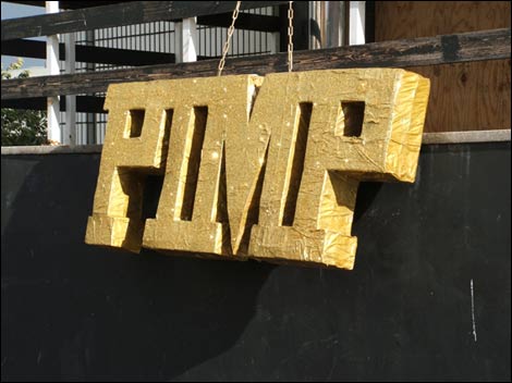Luke Oxley's "Pimp"