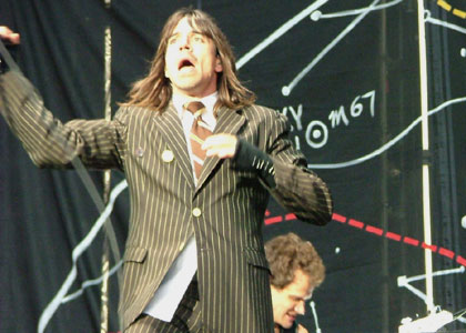 Red Hot Chili Peppers at Hyde Park - 19 June 