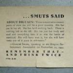 Propaganda Leaflet