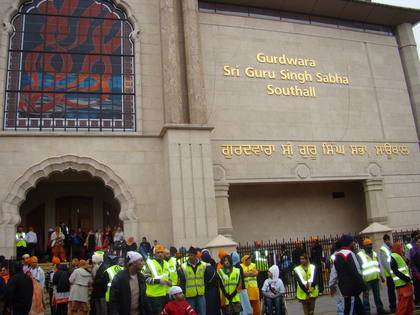 Nagar Kirtan in Southall