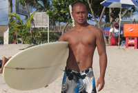 Marc at Kuta Beach