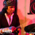 Bhoota Jagpal has a go on the drums
