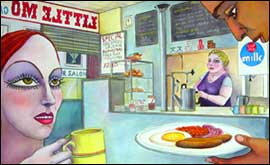 Little Mo's Cafe- 
