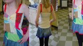 Eco dress with...