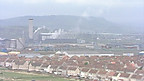 Aerial Views of  Port Talbot
