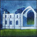Detail from Fountains Abbey by Ian Scott Massie