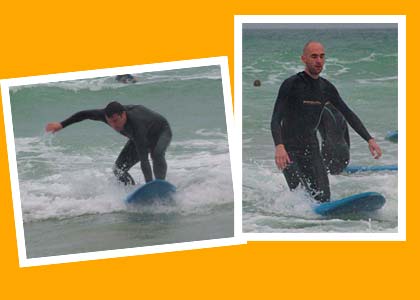 Jo Whiley Team Go Surfing