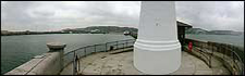 From the end of Prince of Wales Pier