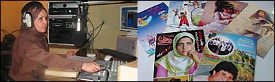 فريبا نصيری، مطبوعات کودکان