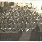Christmas lunch 1943 Treviso, Italy Christmas lunch 1943 Treviso, Italy