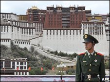 Thủ phủ Lhasa của Tây Tạng