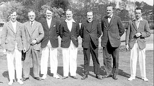 Members of the Recreation Club