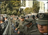 Polícia do Equador