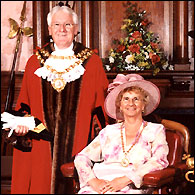 The mayor of wigan